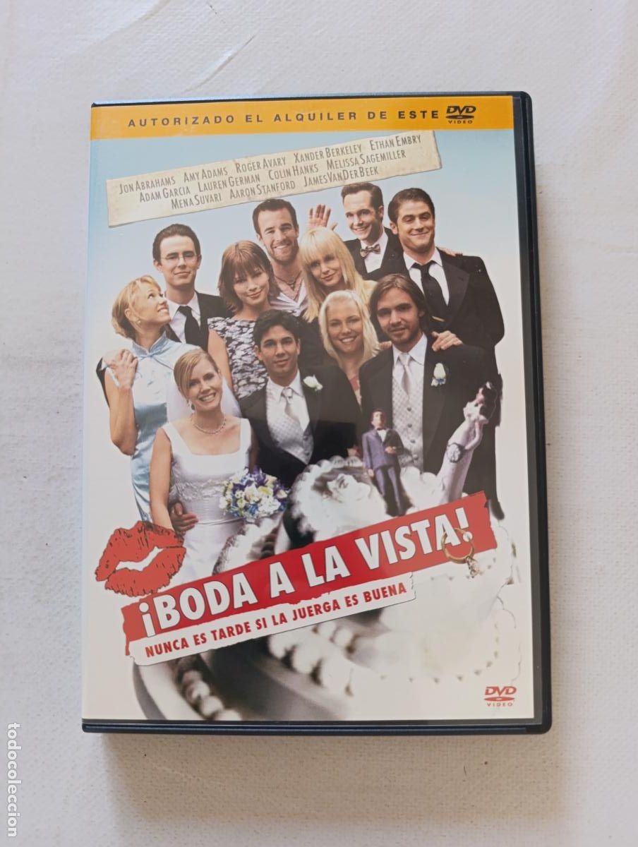 Cinema: DVD &iexcl;BODA A LA VISTA! - EDICION DE ALQUILER (DI)