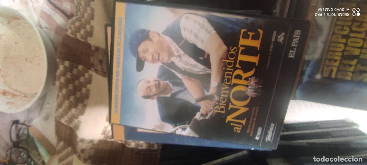 Cine: Bienvenidos al norte. Pel&iacute;cula/ DVD.