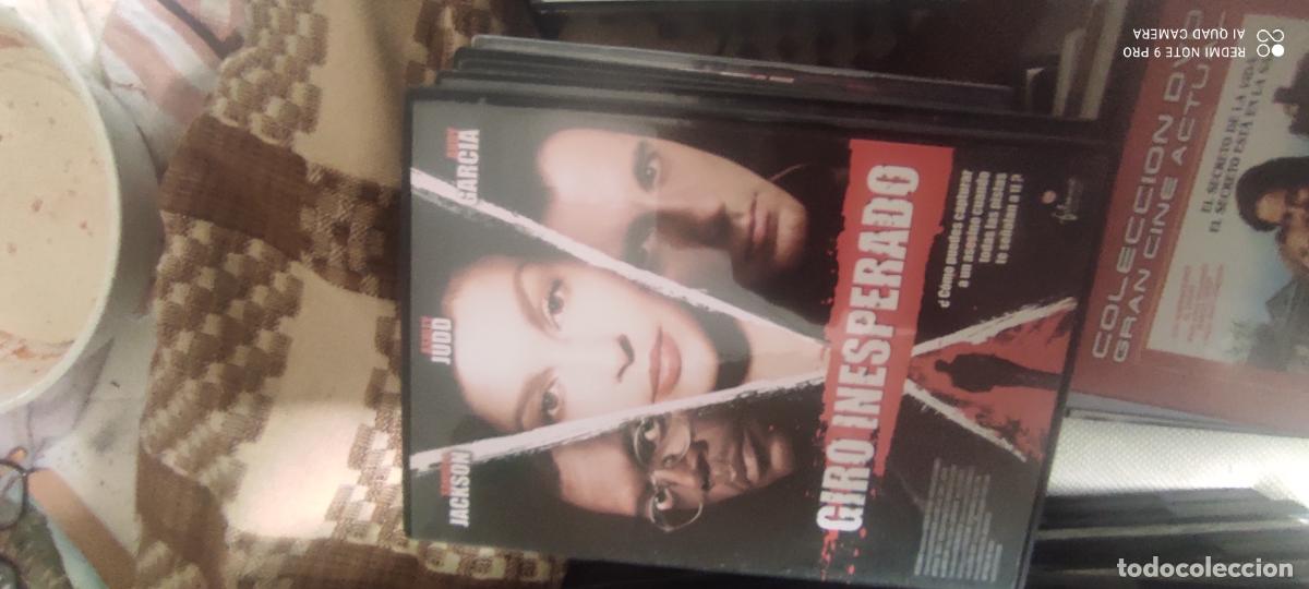 Cine: Giro inesperado. Pel&iacute;cula/ DVD.