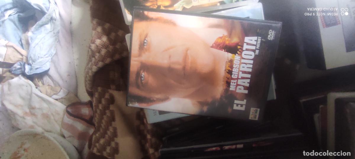 Cine: El patriota. Pel&iacute;cula/ DVD.
