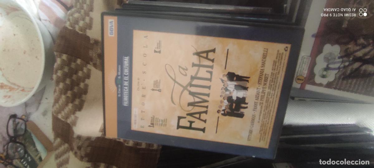Cine: Familia. Pel&iacute;cula/ DVD.