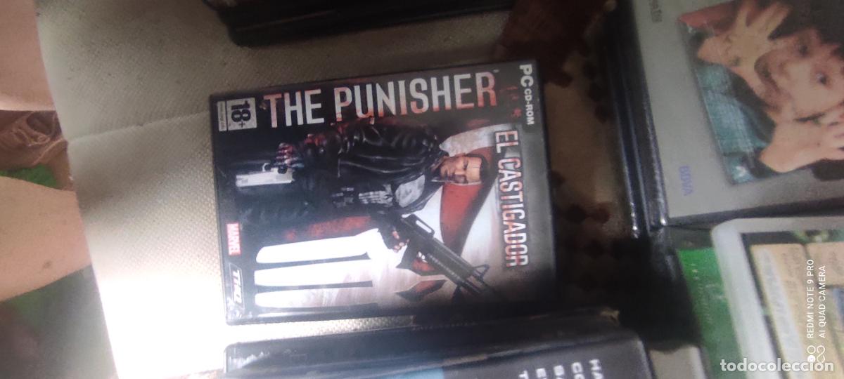 Cine: The punisher. Pel&iacute;cula/ DVD.