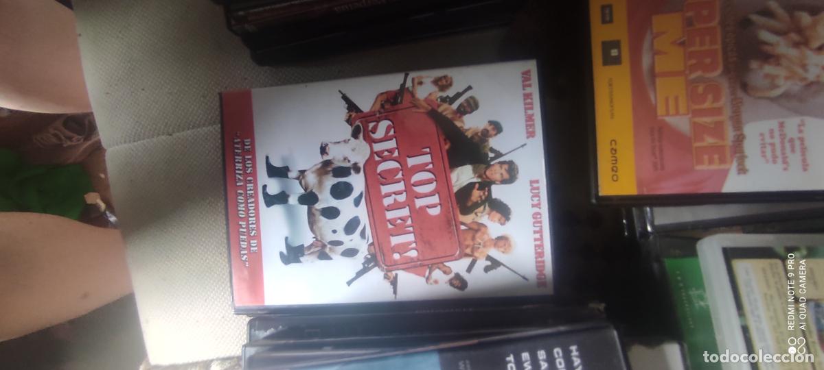 Cine: Top Secret. Pel&iacute;cula/ DVD.