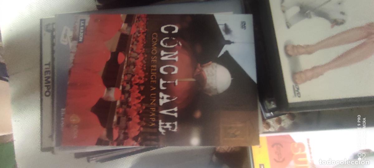 Cine: Conclave. Pel&iacute;cula/ DVD.
