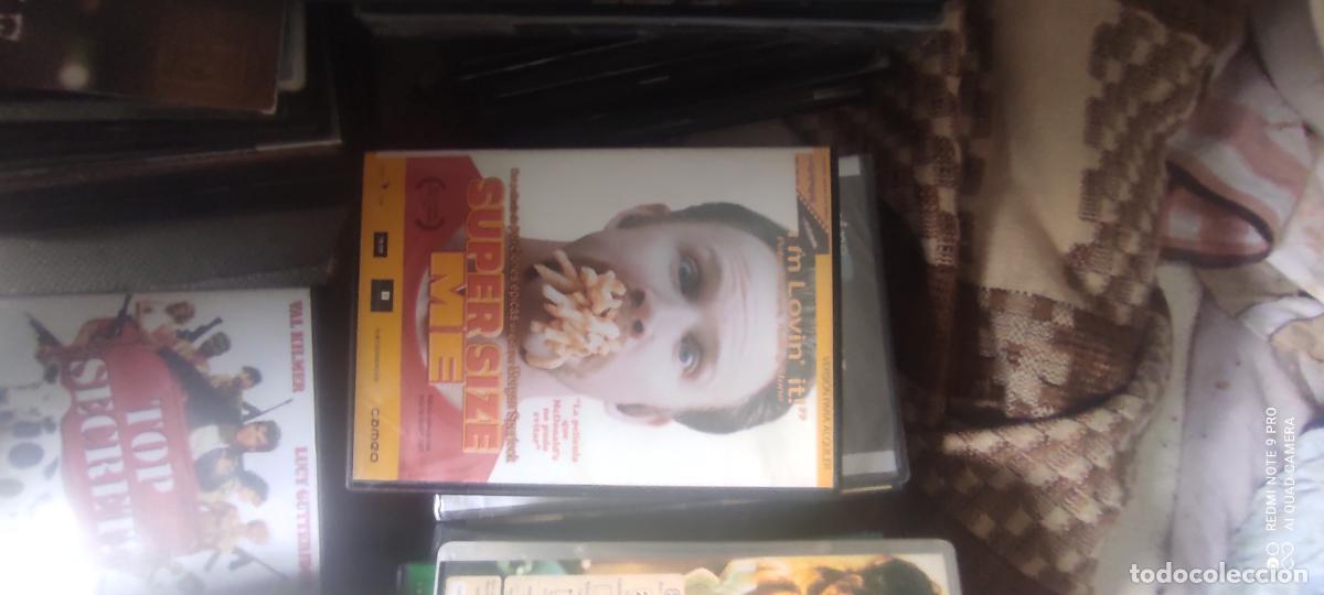 Cine: Supersize me. Documental