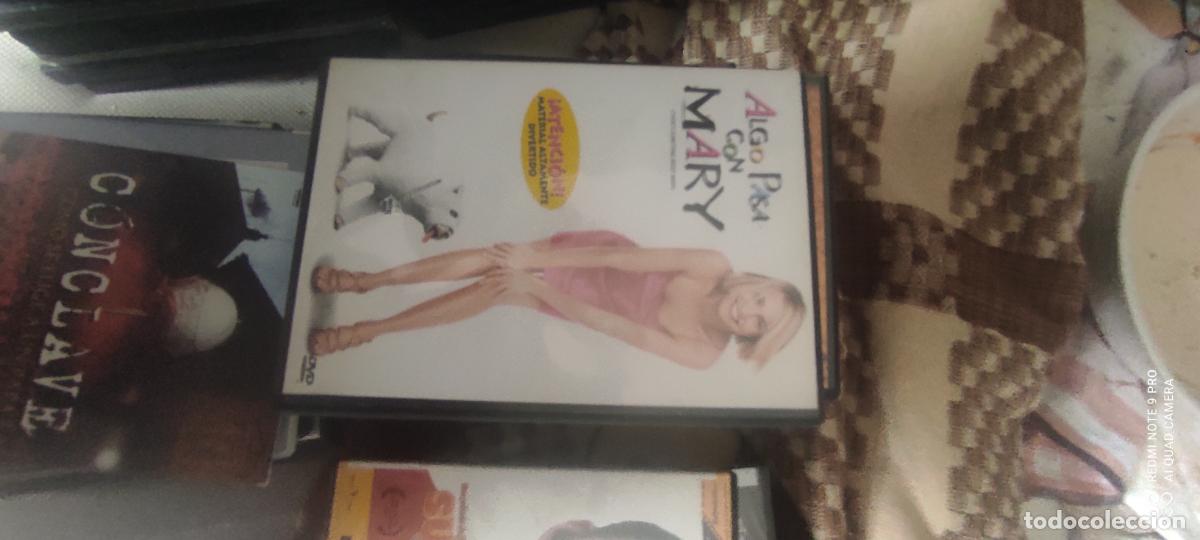 Cine: Algo pasa con Mary. Pel&iacute;cula/ DVD.