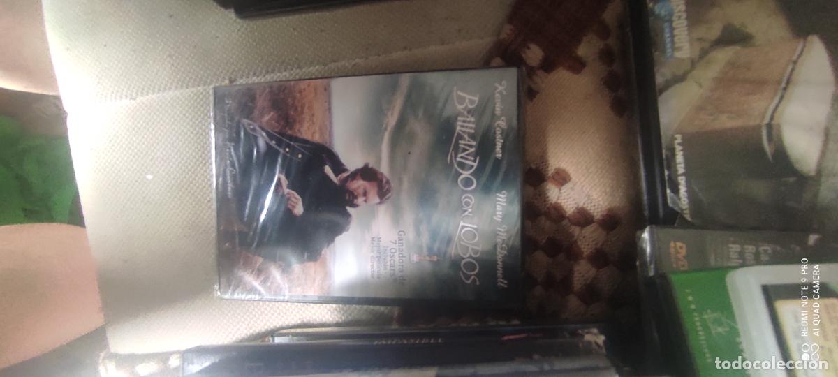 Cine: Bailando con lobos. Pel&iacute;cula/ DVD.