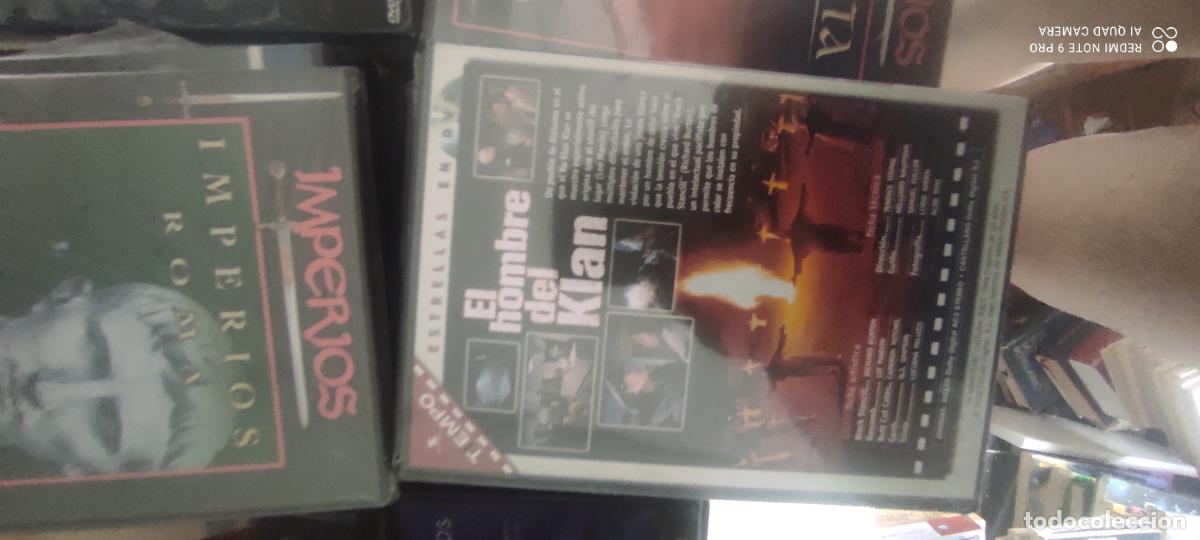 Cine: el hombre del klan. Pel&iacute;cula/ DVD.