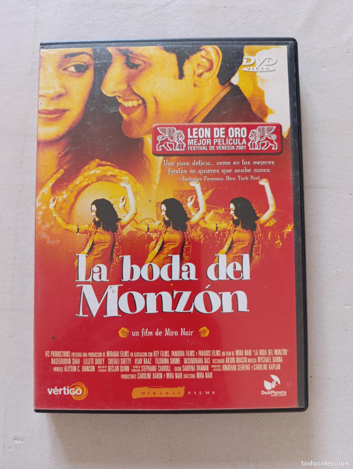 Cine: DVD LA BODA DEL MONZON - MIRA NAIR (DI)