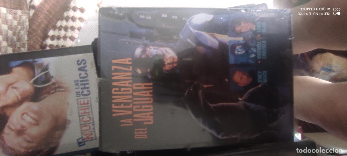 Cine: La venganza del jaguar. Pel&iacute;cula/ DVD.