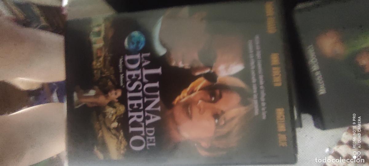 Cine: Luna del desierto. Pel&iacute;cula/ DVD.