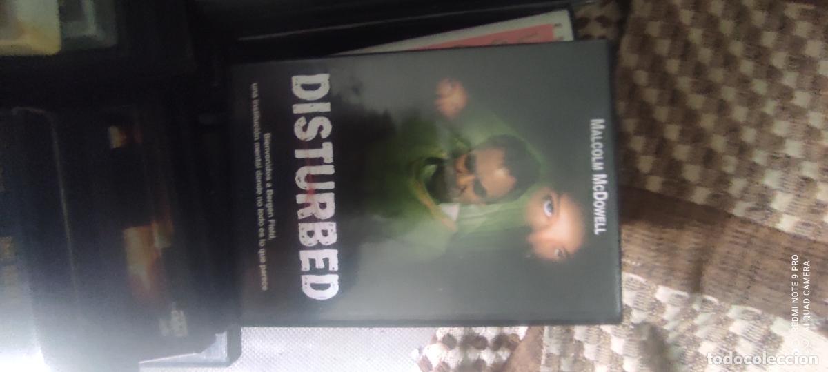 Cine: Disturbed. Pel&iacute;cula/ DVD.