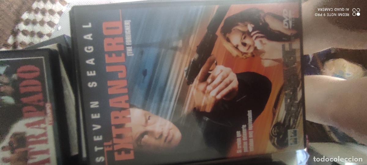 Cine: El extranjero. Pel&iacute;cula/ DVD.