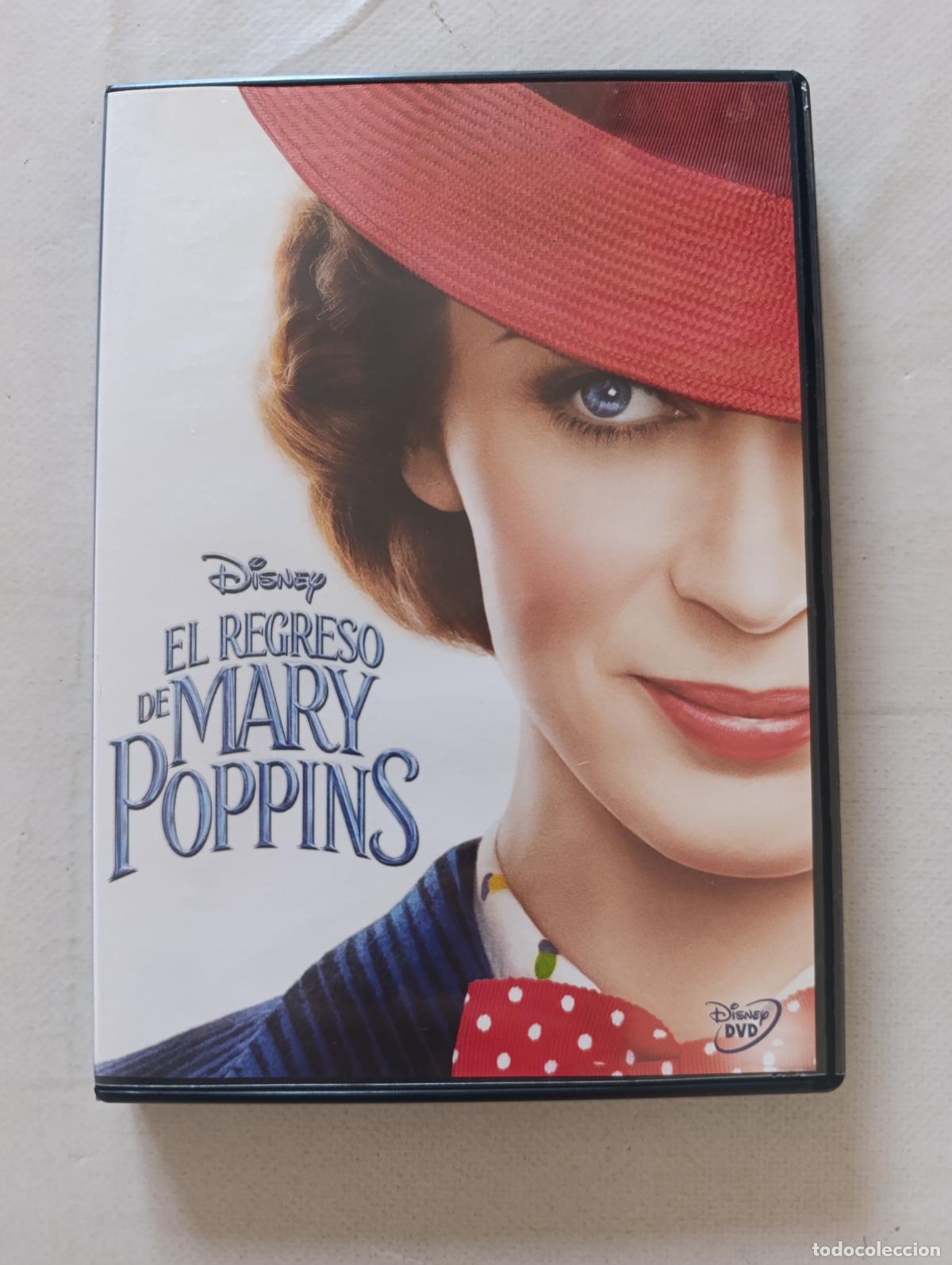 Cine: DVD EL REGRESO DE MARY POPPINS - DISNEY (DI)