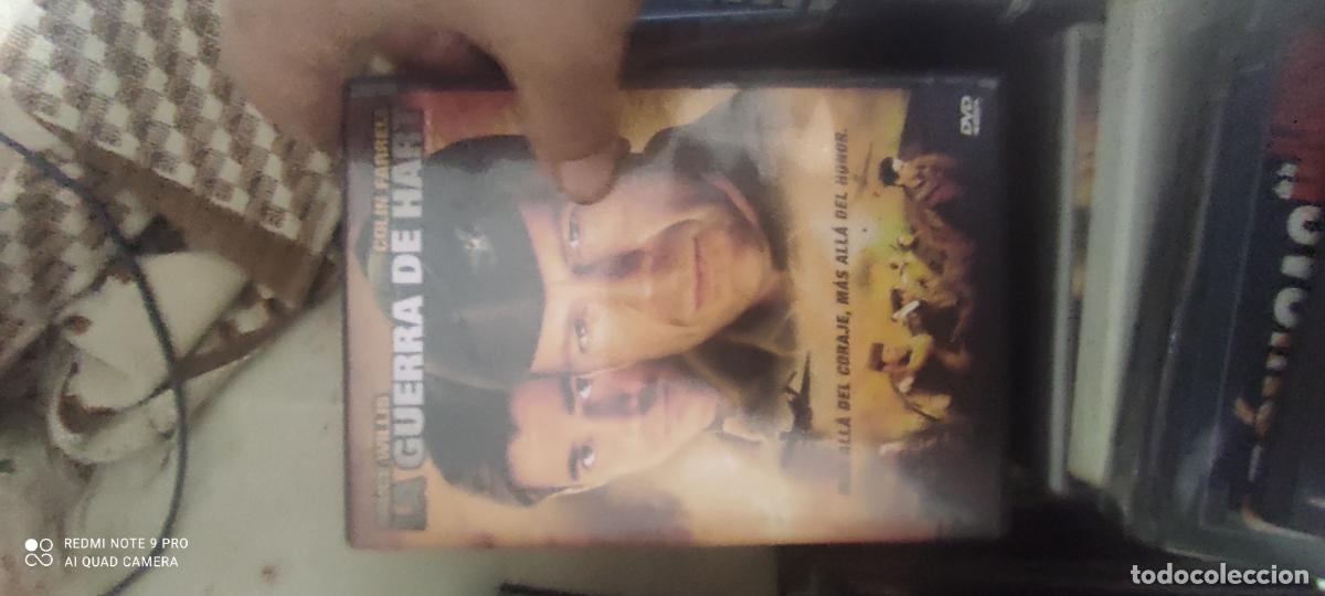 Cine: La guerra de hart. Pel&iacute;cula/ DVD.
