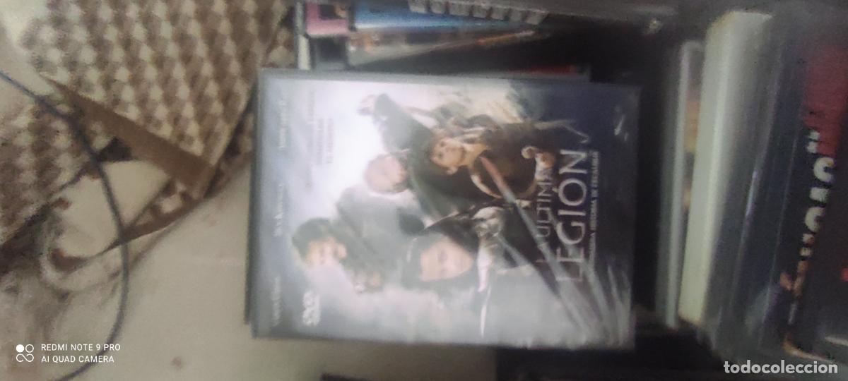 Cine: Legi&oacute;n. Pel&iacute;cula/ DVD.
