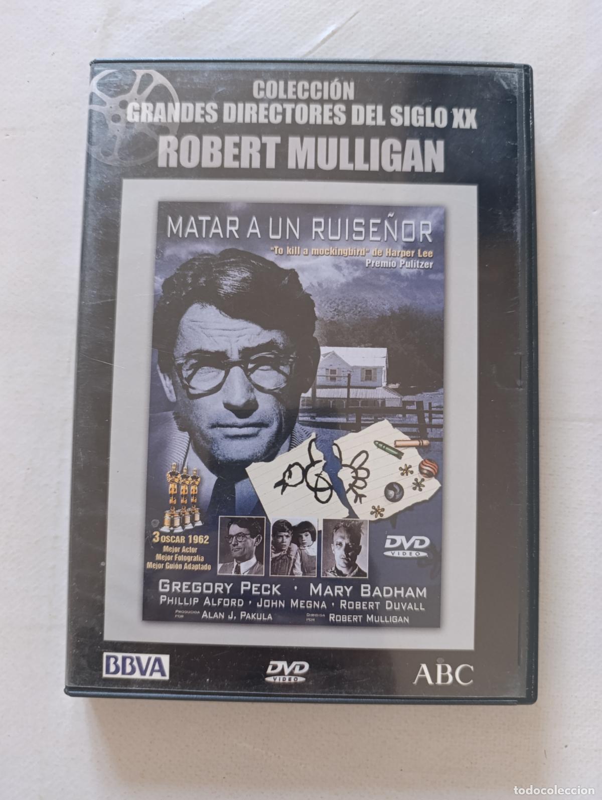 Cine: DVD MATAR A UN RUISE&Ntilde;OR - GREGORY PECK (DI)