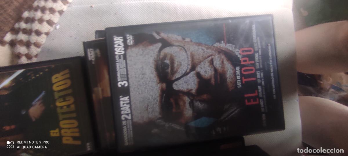 Cine: El topo. Pel&iacute;cula/ DVD.