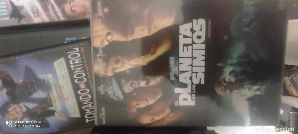 Cine: El planeta de los simios. Pel&iacute;cula/ DVD.