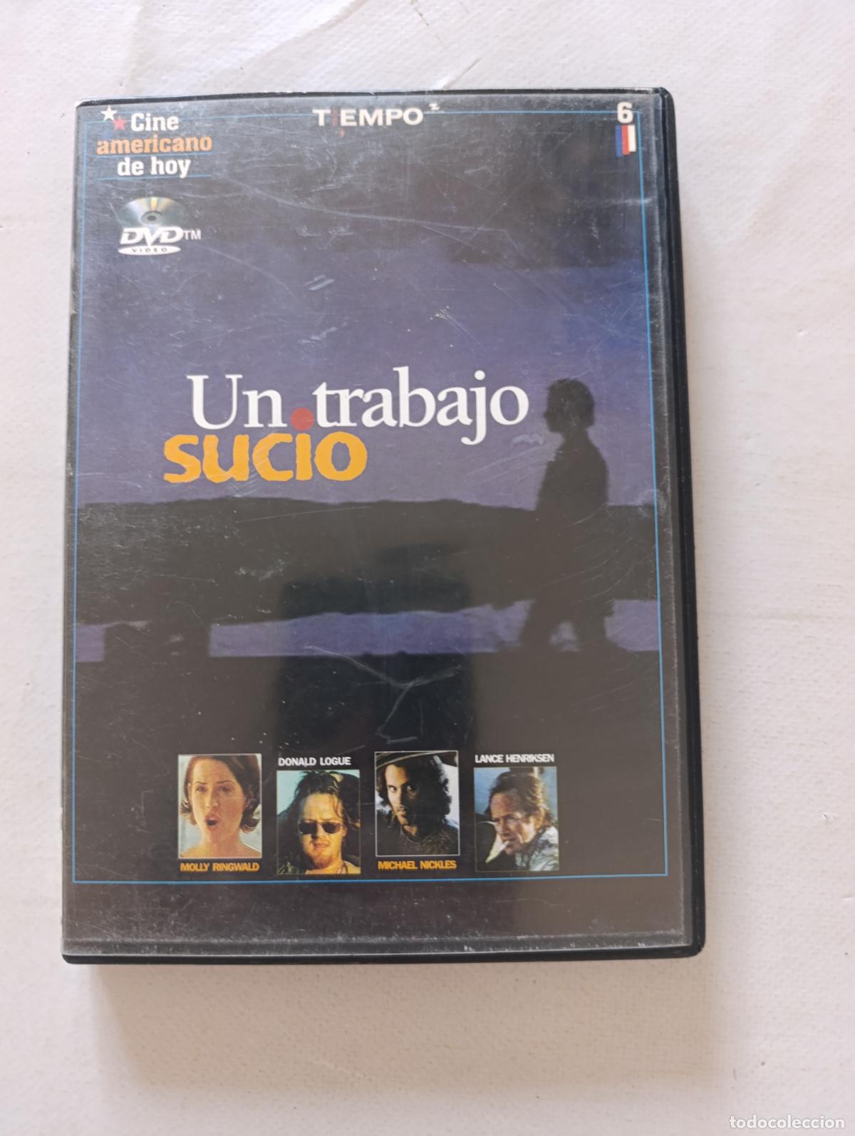 Cine: DVD UN TRABAJO SUCIO (DI)