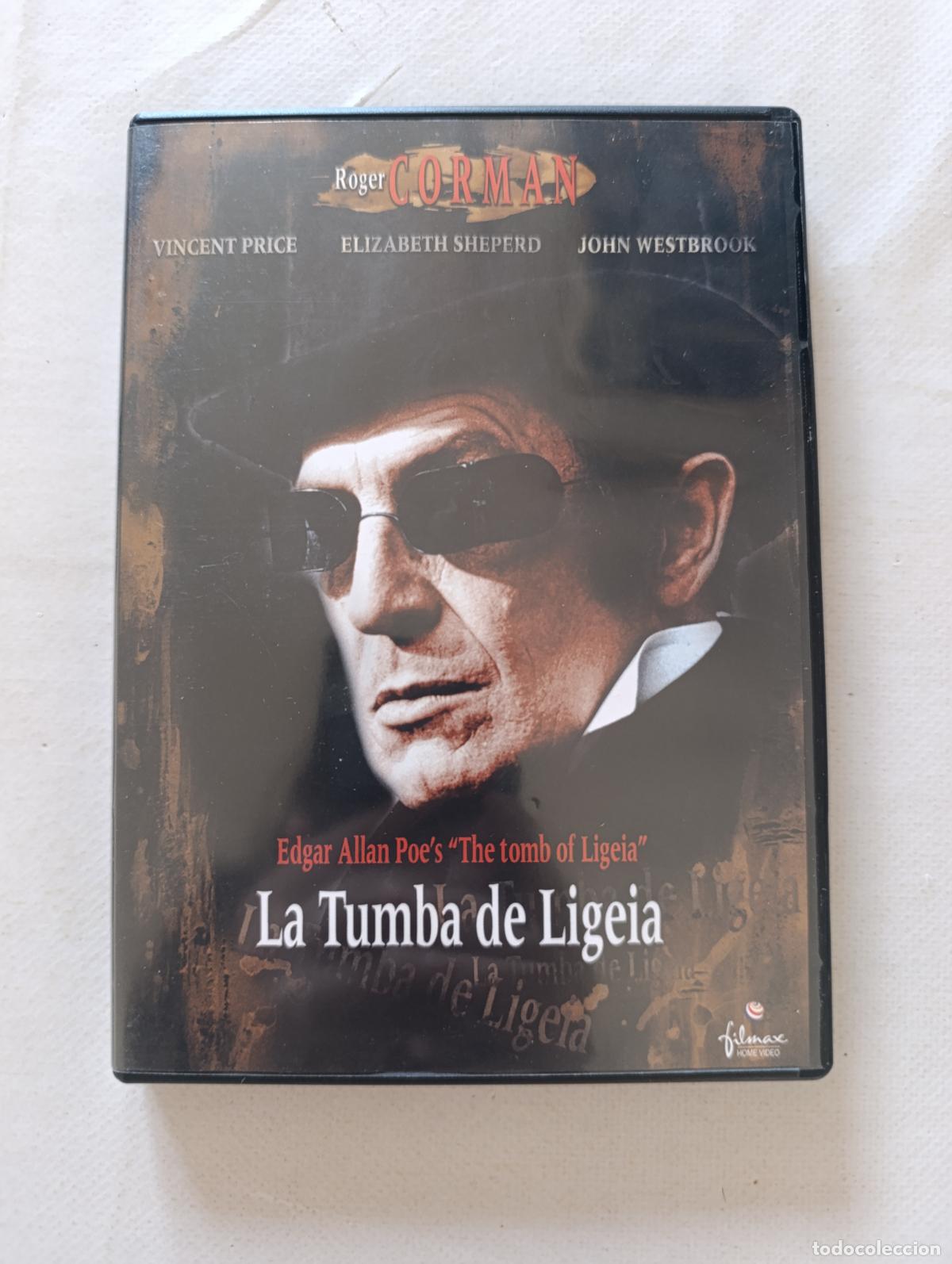 Cine: DVD LA TUMBA DE LIGEIA - ROGER CORMAN - VINCENT PRICE - EDGAR ALLAN POE (DI)