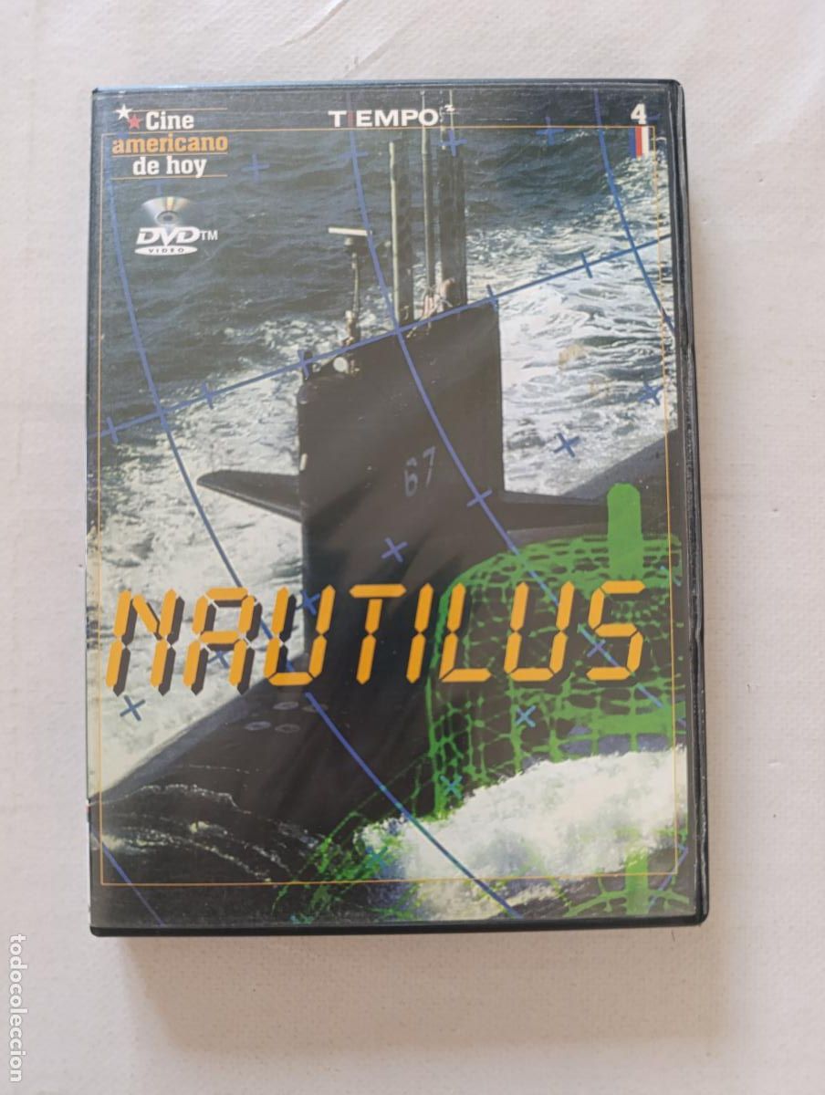 Cine: DVD NAUTILUS - NAUTILUS (DJ)