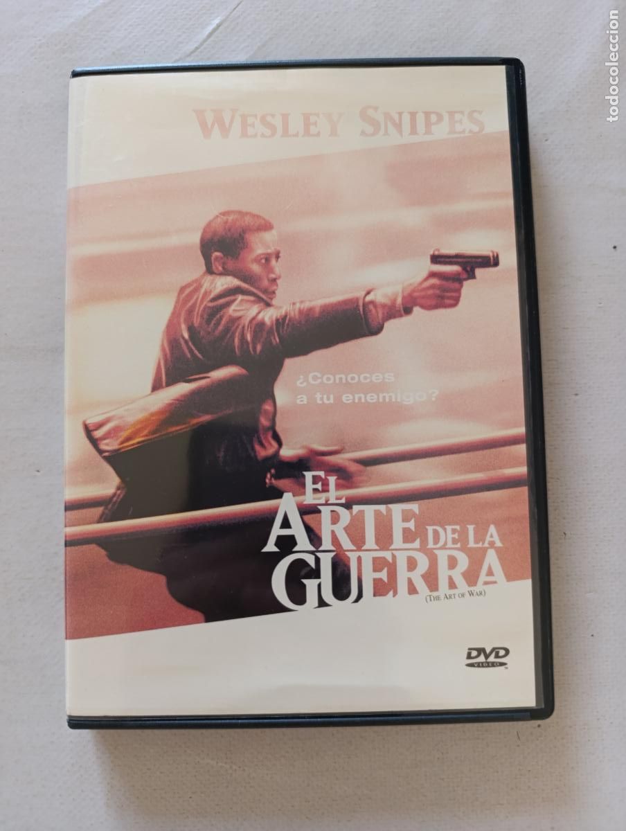 Cine: DVD EL ARTE DE LA GUERRA - WESLEY SNIPES - LEER DESCRIPCION (DJ)