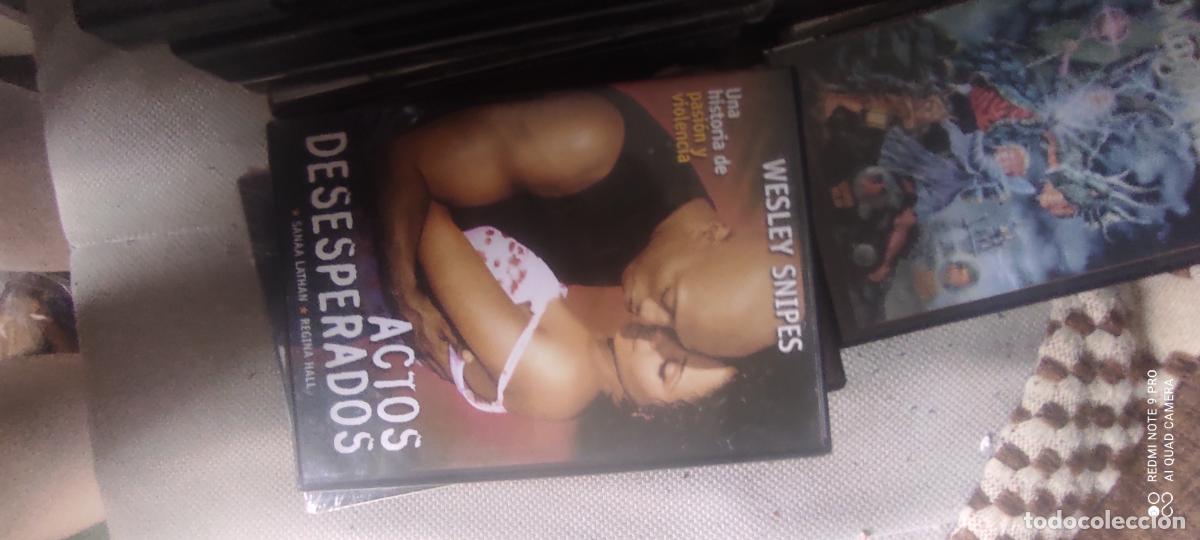 Cine: Actos inesperados, Pel&iacute;cula / DVD.