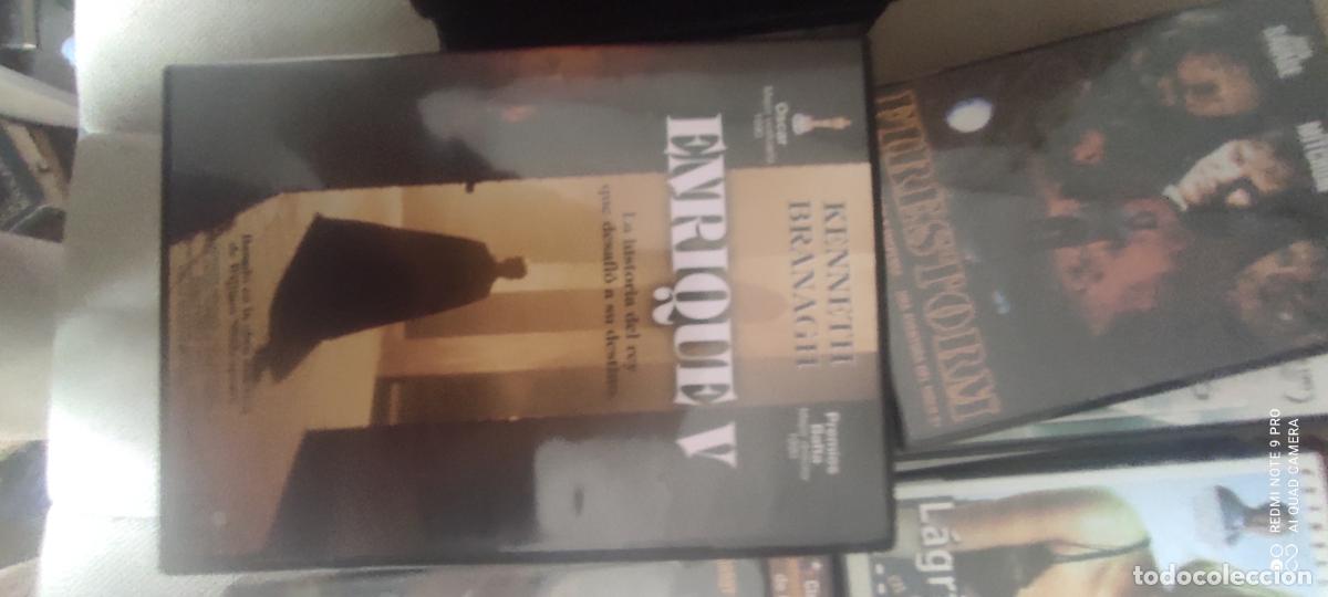 Cine: Enrique V, Pel&iacute;cula / DVD.