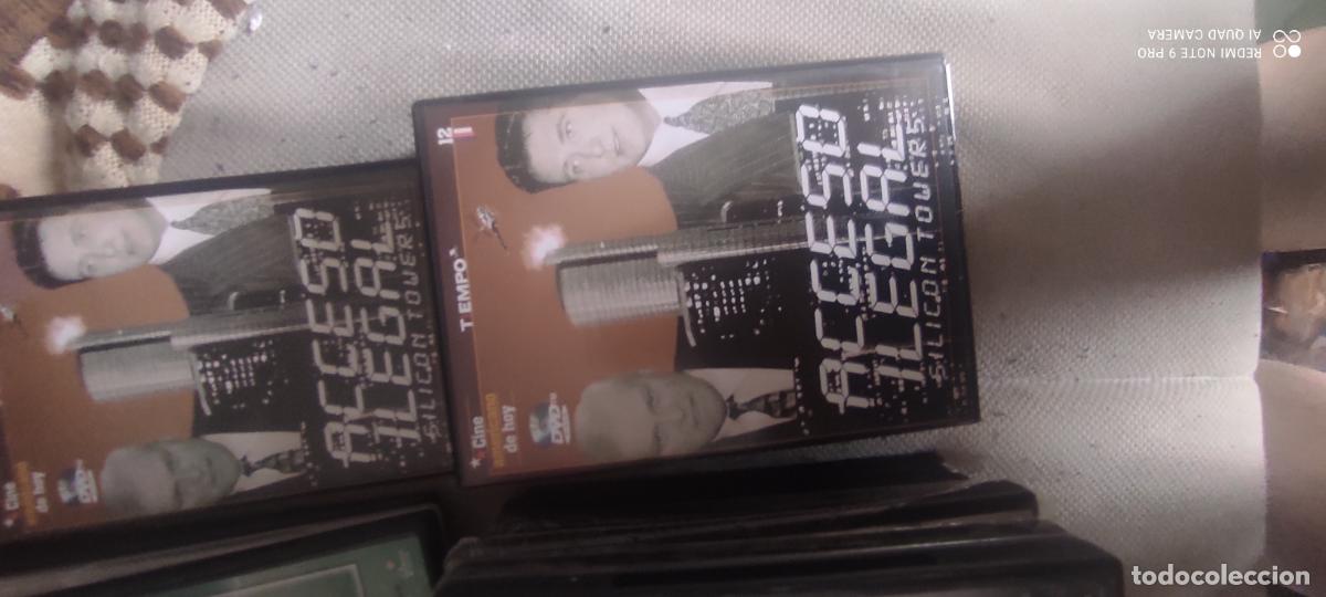 Cine: Acceso ilegal, Pel&iacute;cula / DVD.