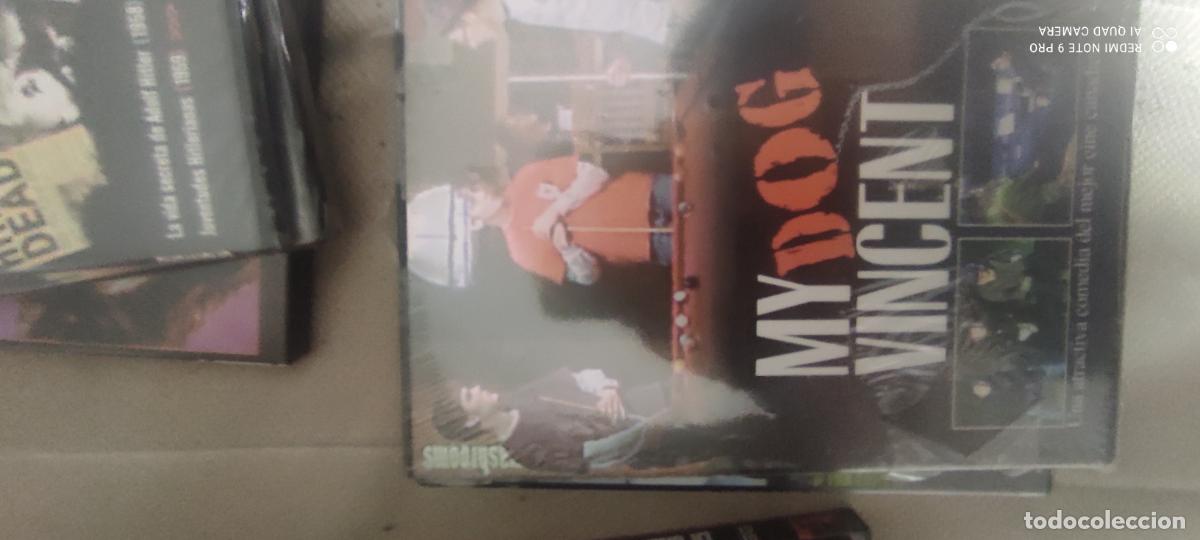 Cine: My dog, Pel&iacute;cula / DVD.