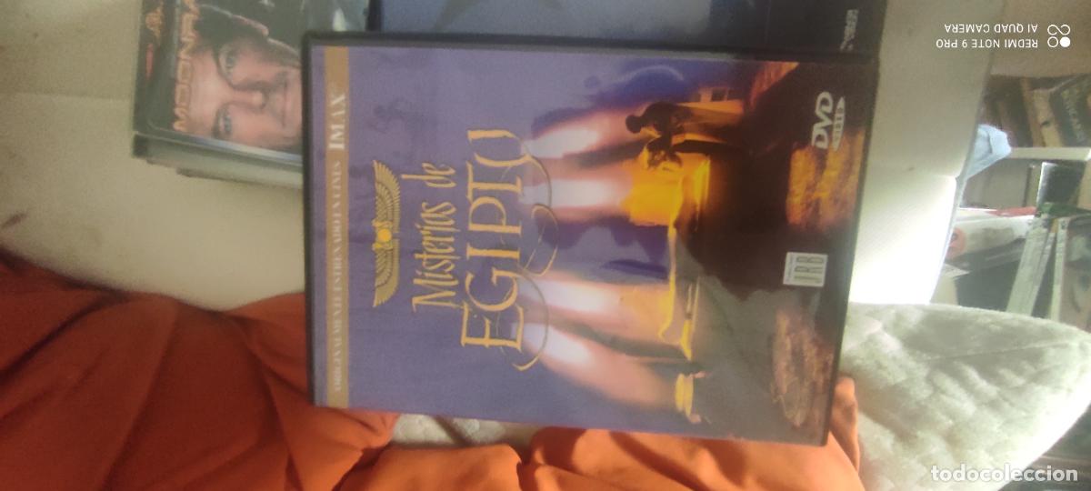 Cine: Misterios de Egipto, Pel&iacute;cula / DVD.