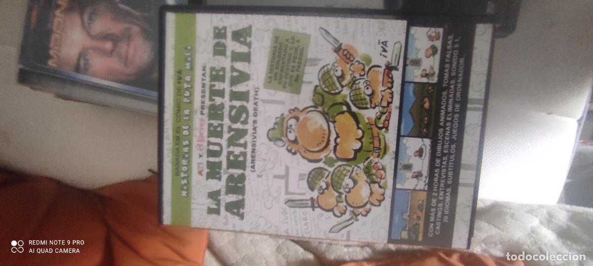 Cine: La muerte de Arensivia , Pel&iacute;cula / DVD.