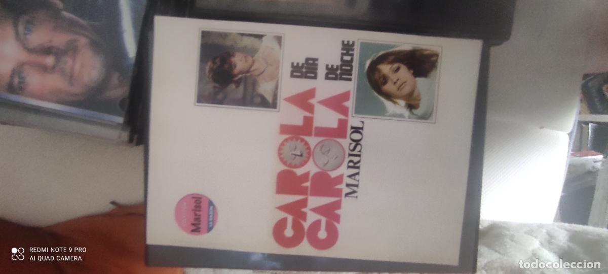 Cine: Carola, Carola, Pel&iacute;cula / DVD.