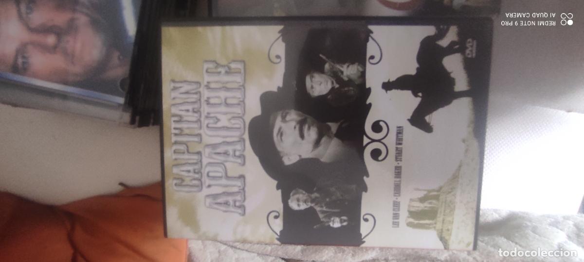 Cine: Capit&aacute;n Apache, Pel&iacute;cula / DVD.
