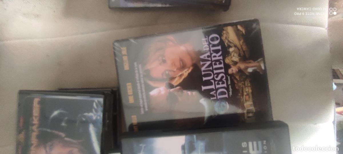 Cine: Luna del desierto, Pel&iacute;cula / DVD.