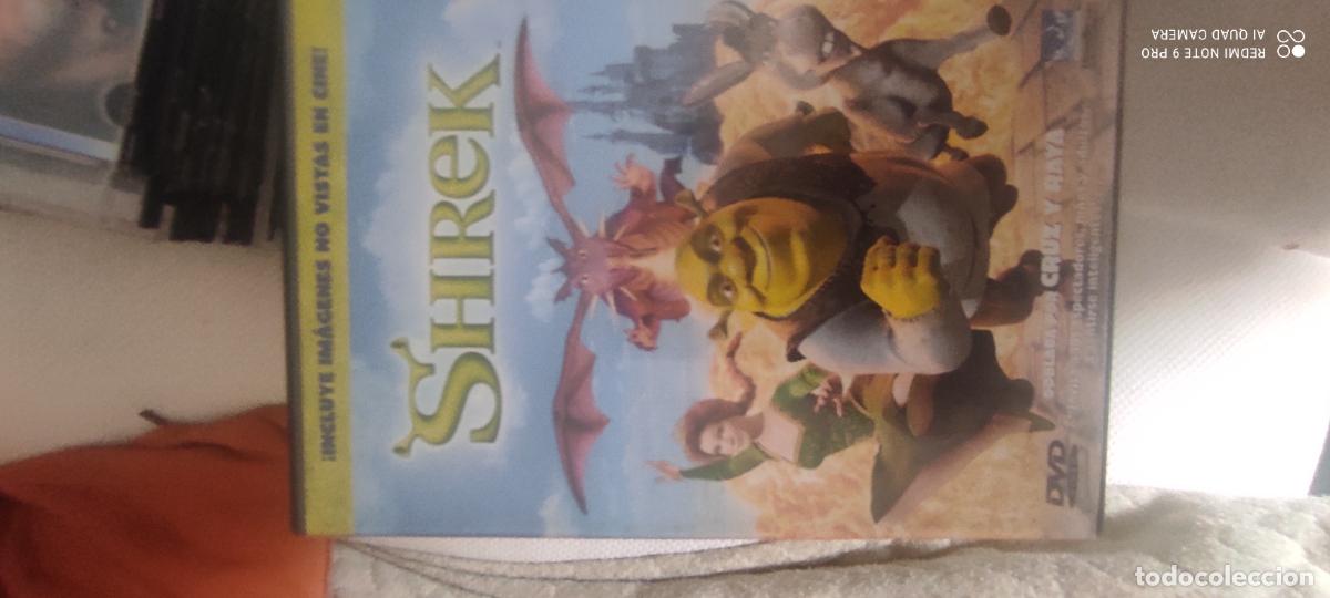 Cine: Shrek, Pel&iacute;cula / DVD.