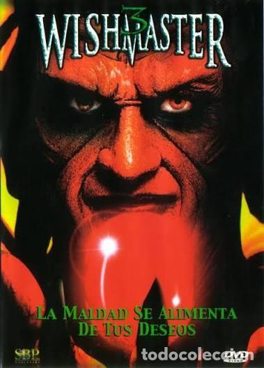Cine: wishmaster 3 ...........