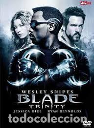 Cine: blade trinity ...........................