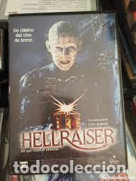 Cine: hellraiser ..................................