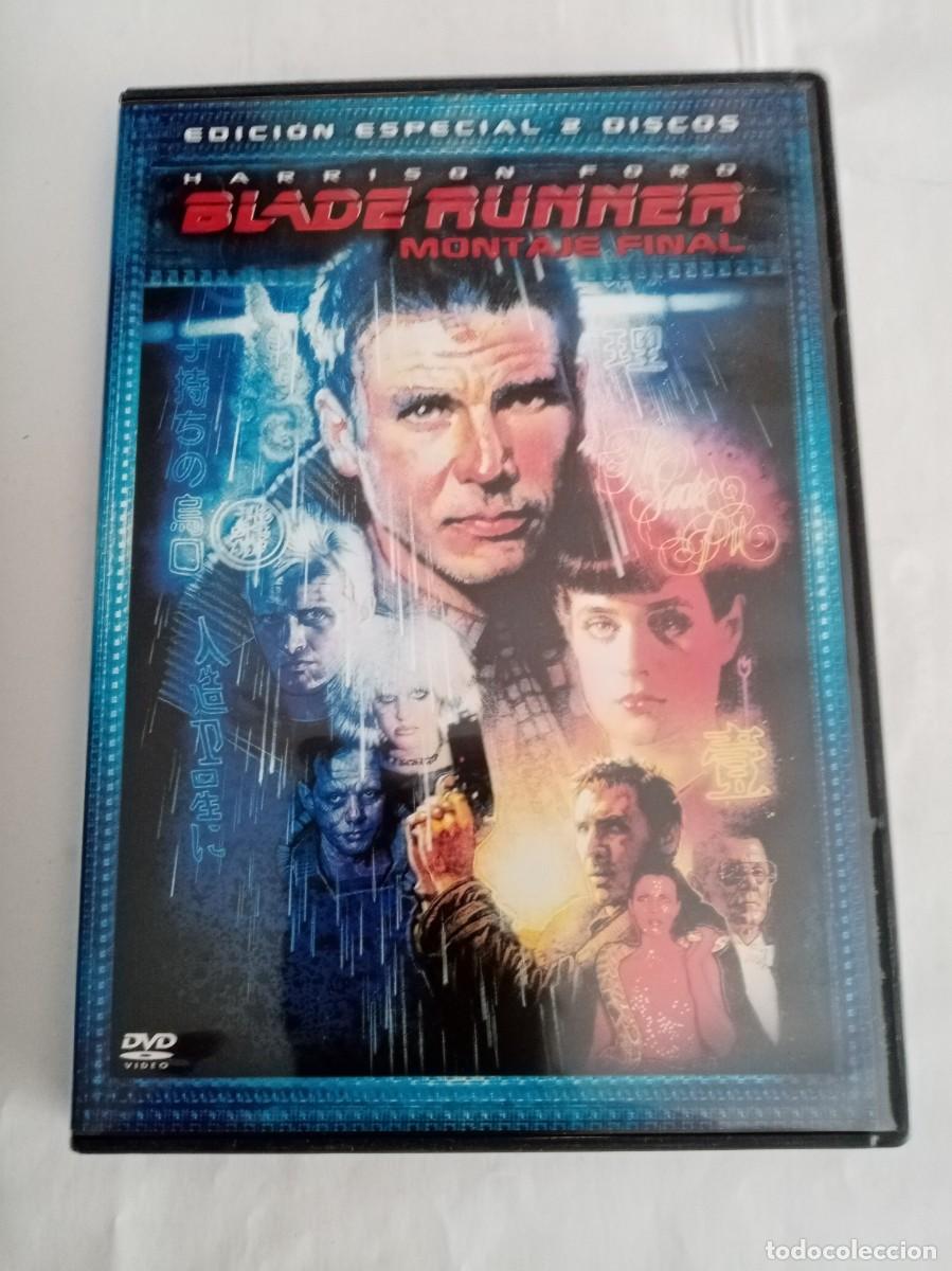 Cine: BLADE RUNNER ( EDICI&Oacute;N ESPECIAL 2 DVD ) . Ridley Scott ( WB )