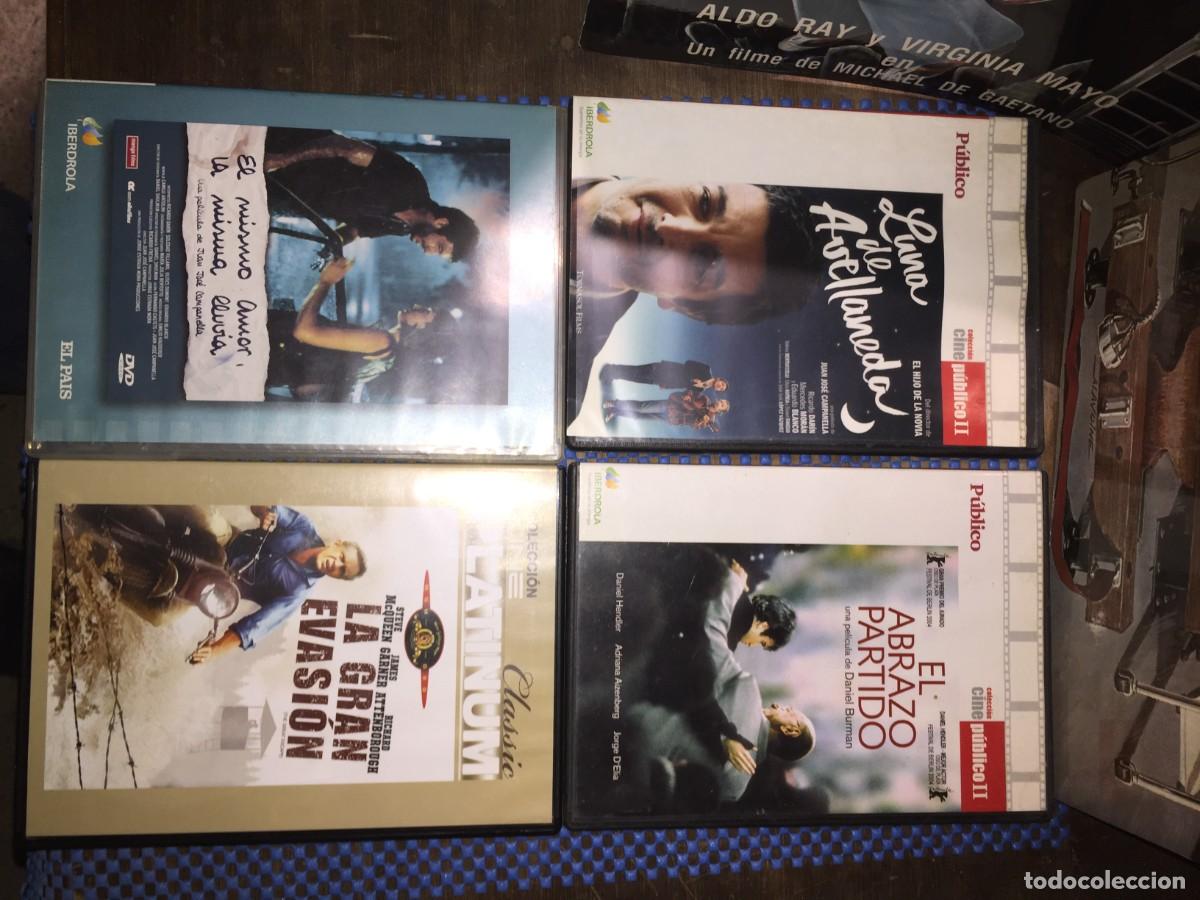 Cine: Indochina Istambul el mismo amor, la misma lluvia - la gran evasion.... - pack de 6 dvd.s