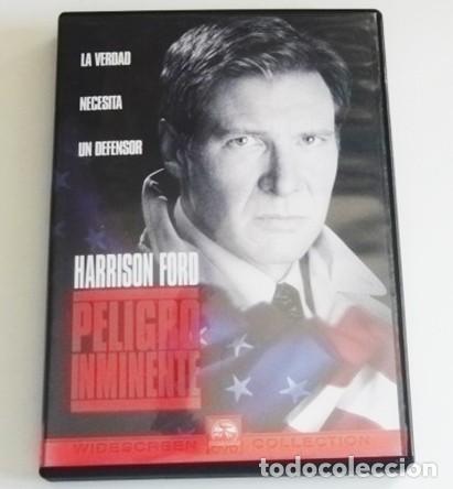 Cine: PELIGRO INMINENTE DVD PEL&Iacute;CULA ACCI&Oacute;N SUSPENSE HARRISON FORD WILLEN DAFOE J. DE ALMEIDA ANNE ARCHER