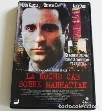 Cinema: LA NOCHE CAE SOBRE MANHATTAN DVD PEL&Iacute;CULA ANDY GARC&Iacute;A LENA OLIN R. DREYFUSS GANDOLFINI SIDNEY LUMET