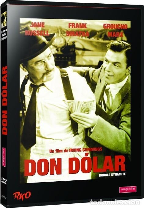 Cine: Don D&oacute;lar DVD Como nuevo