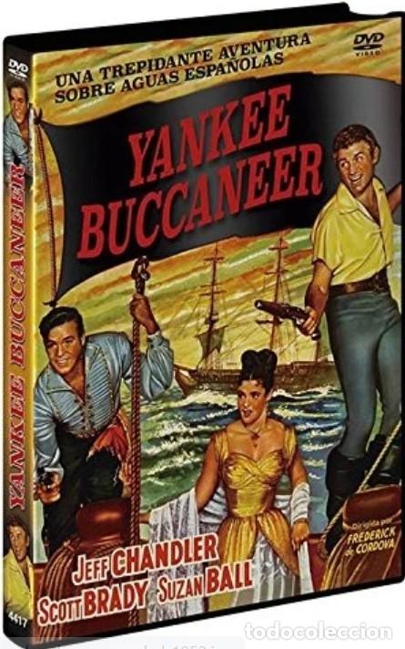 Cine: Yankee Buccaneer DVD Como nuevo