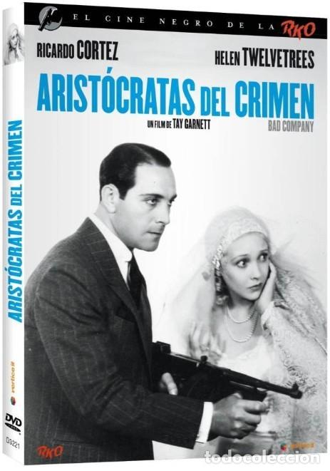 Cine: Arist&oacute;cratas del Crimen DVD Como nuevo