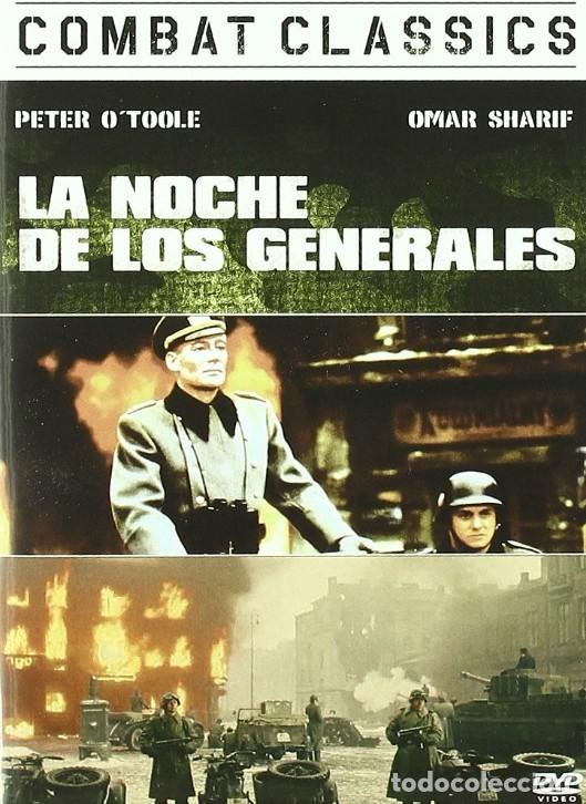 Cine: La Noche de Los Generales DVD Como nuevo