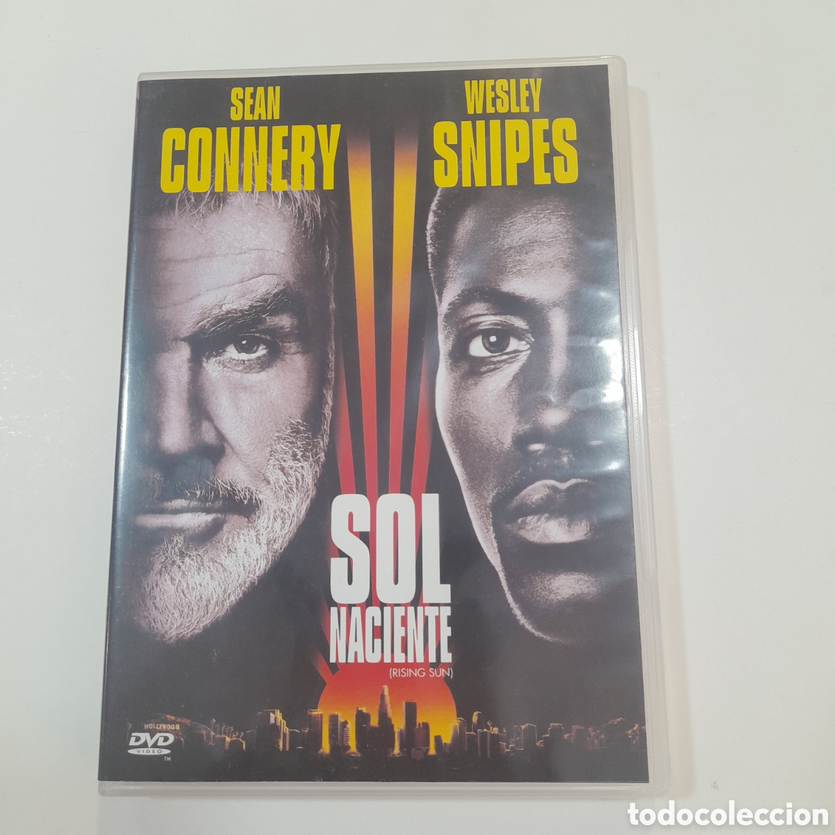 Cine: Dvd del Sol naciente