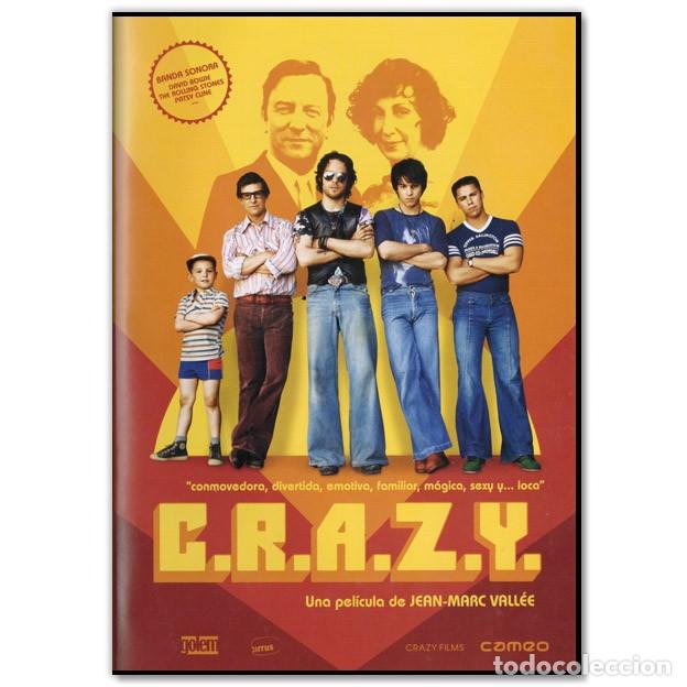 Cine: C.R.A.Z.Y. DVD (Drama, Adolescencia, LGBTI)